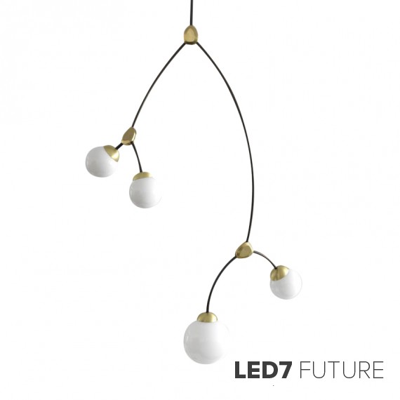 CTO Lighting - Ivy Vertical 4